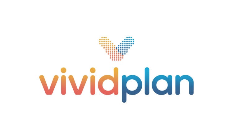 VividPlan logo