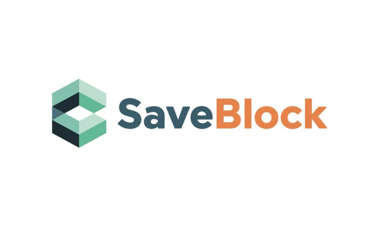 SaveBlock logo