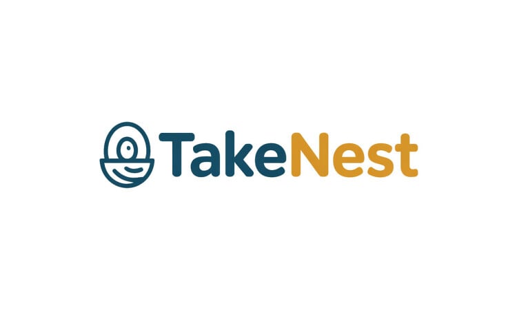 TakeNest logo
