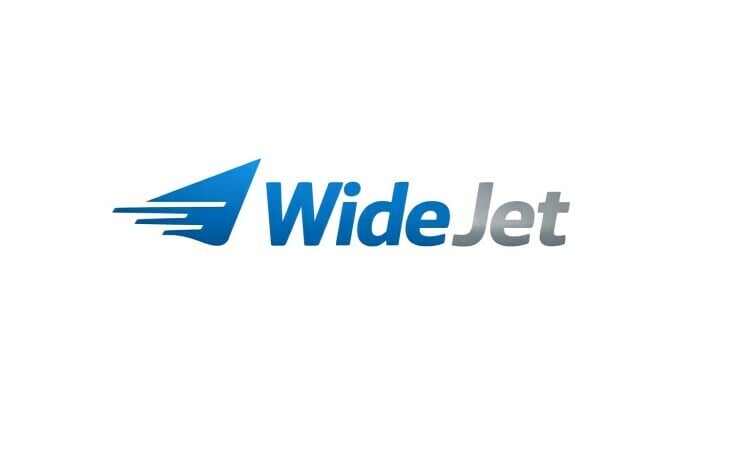 WideJet logo