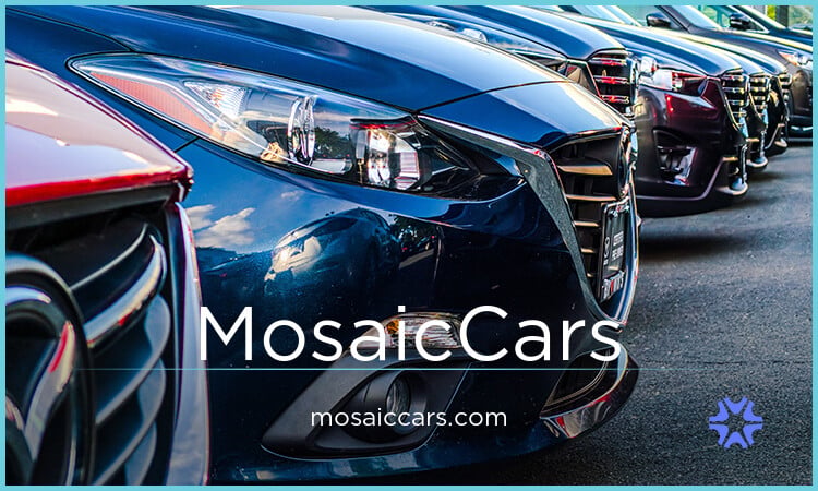 MosaicCars.com - Good premium domain names