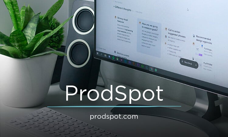 ProdSpot.com - Best premium names