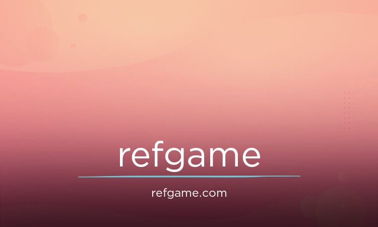RefGame.com - Unique premium domains for sale