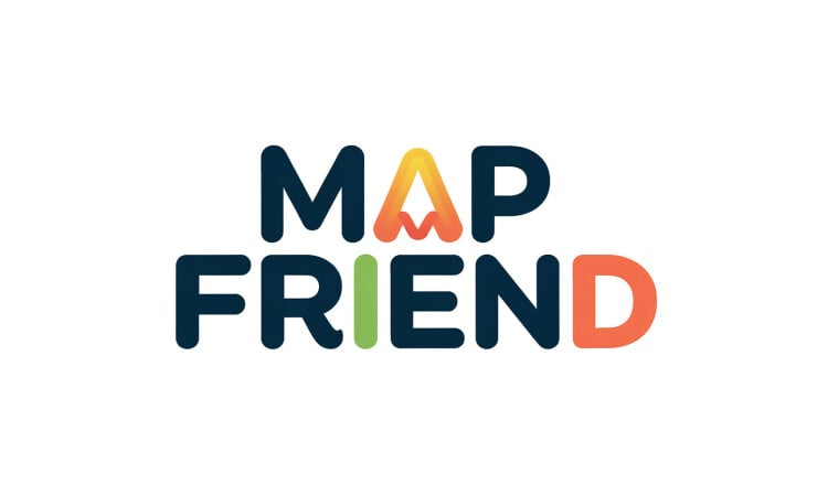 MapFriend logo