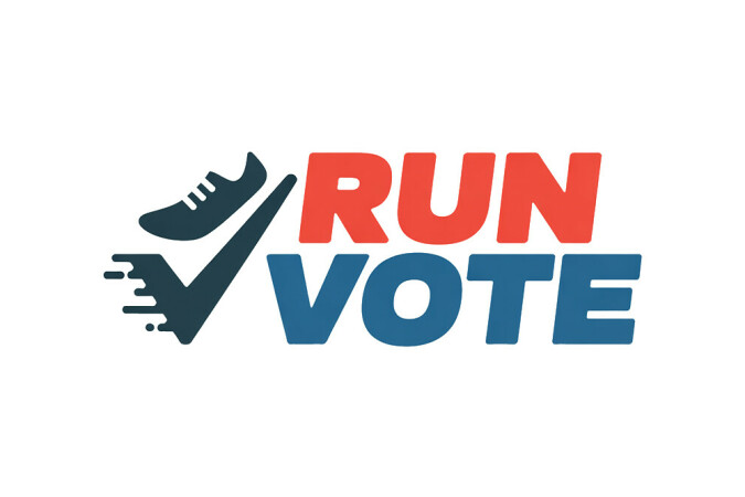 RunVote logo