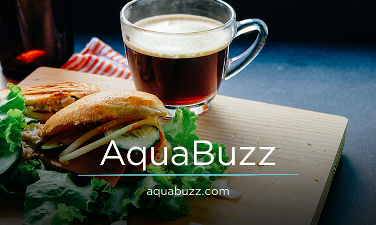 AquaBuzz.com - Creative premium domains for sale