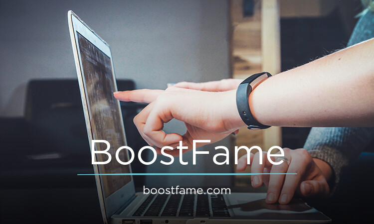BoostFame.com - buy New premium names