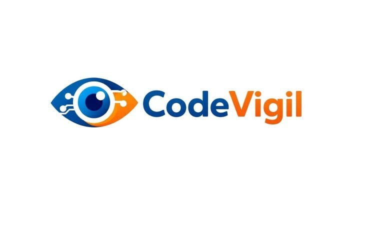 CodeVigil logo