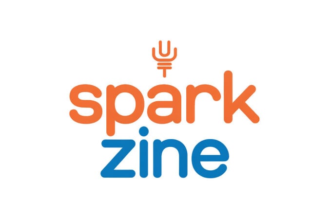 SparkZine logo