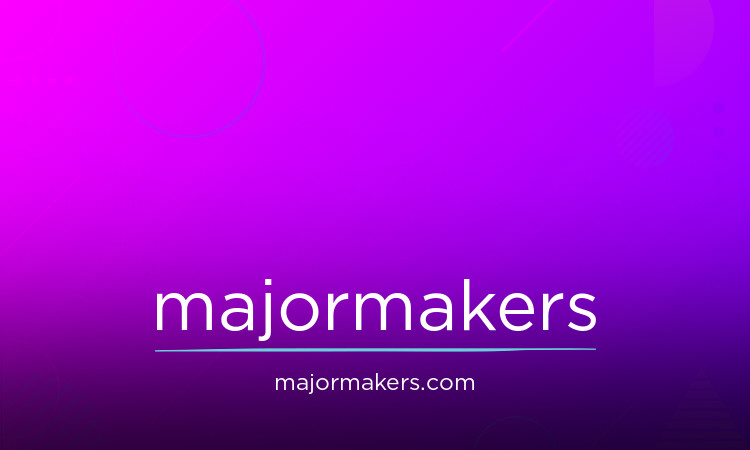 MajorMakers.com - buy Catchy premium names