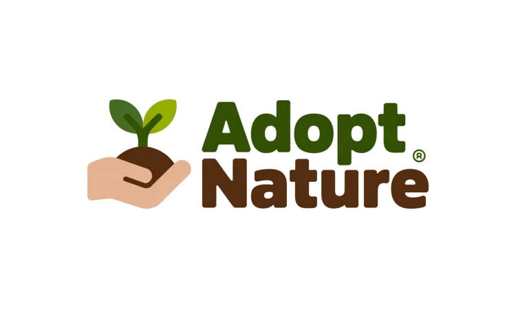 AdoptNature logo