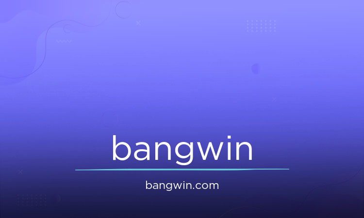 BangWin.com - Unique premium domains