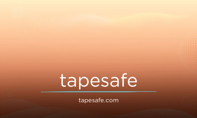 TapeSafe.com - Unique domains for sale