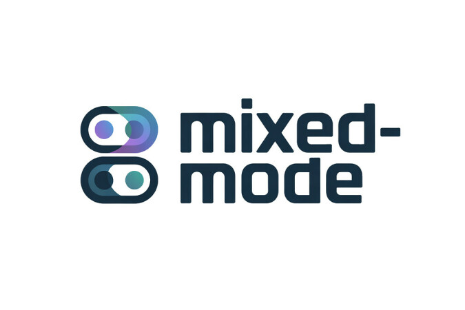mixed-mode logo