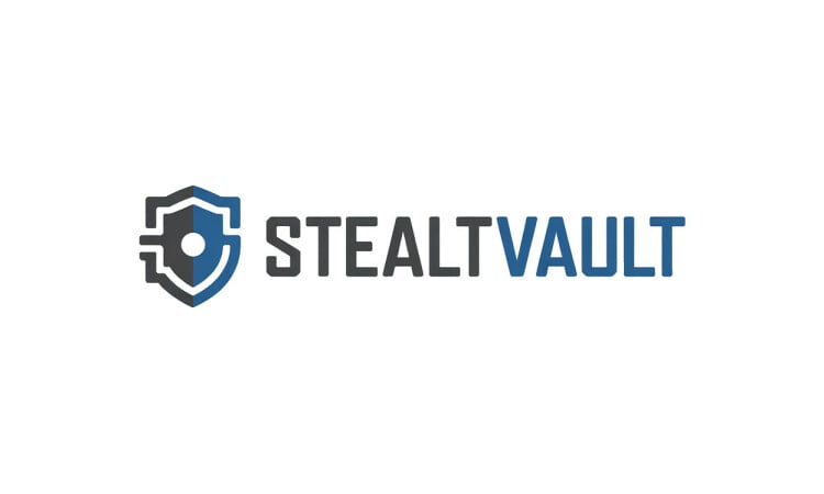 StealthVault logo