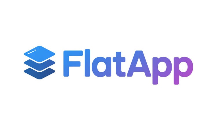 FlatApp logo