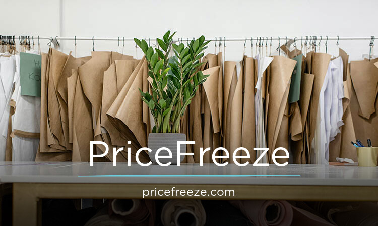 PriceFreeze.com - Creative premium domain names