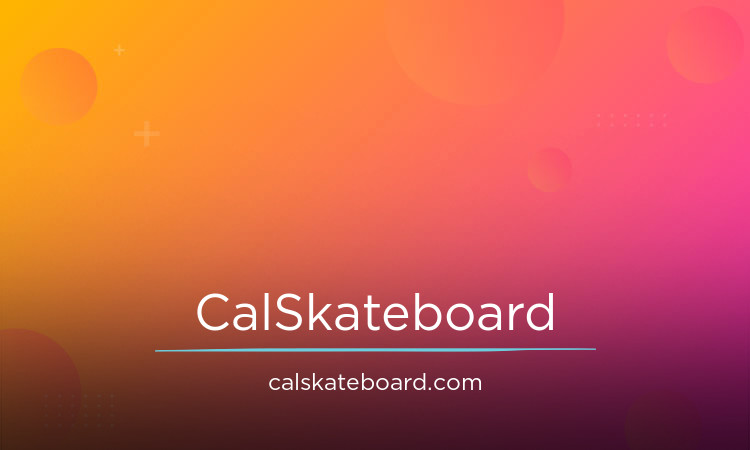 CalSkateboard.com