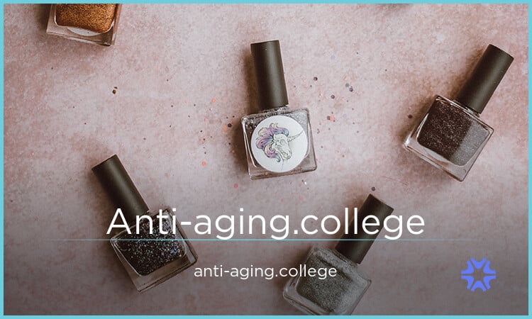 Anti-aging logo