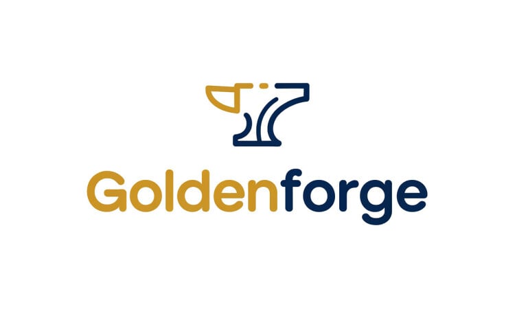GoldenForge logo