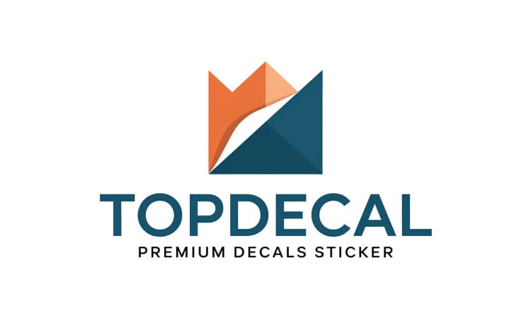 TopDecal logo