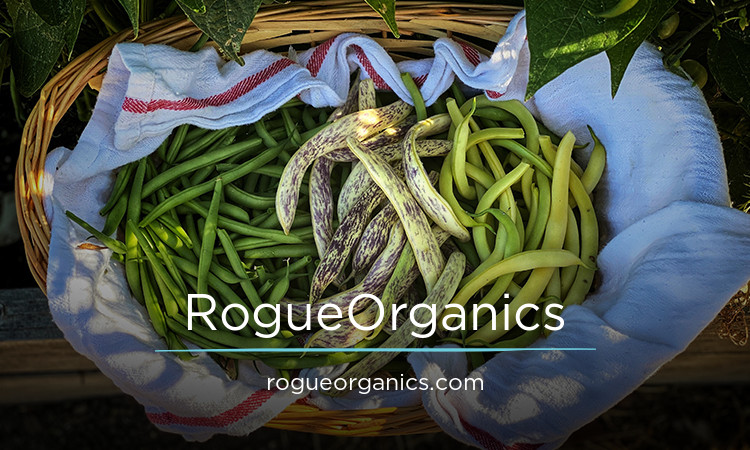 RogueOrganics.com - Good premium domain names for sale