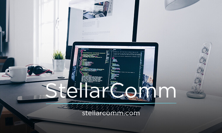StellarComm.com - Good premium domains