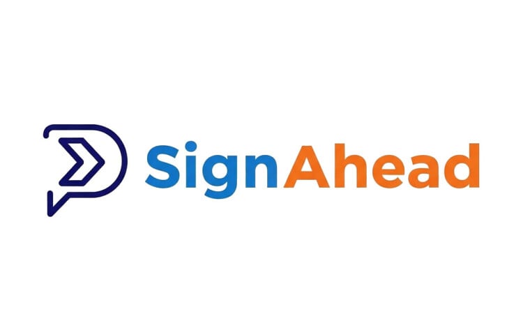 SignAhead logo