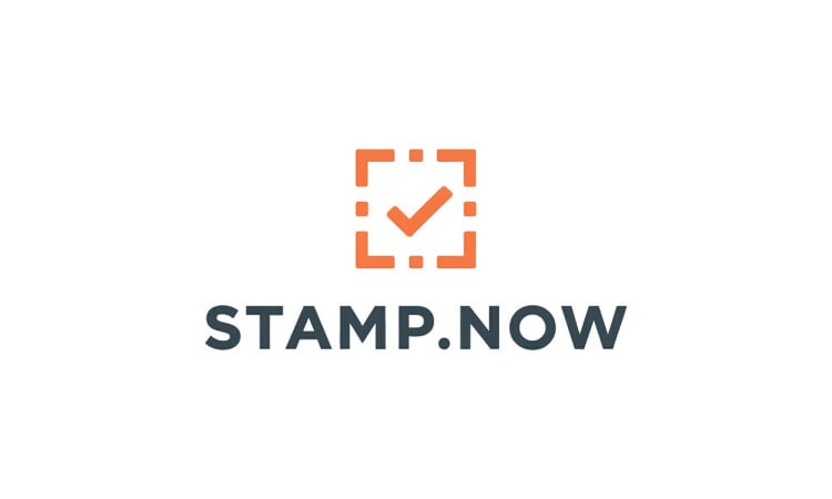 Stamp logo