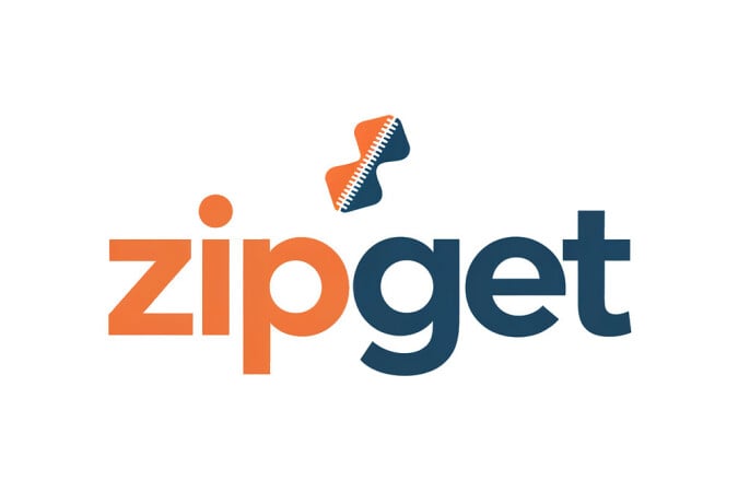 ZipGet logo