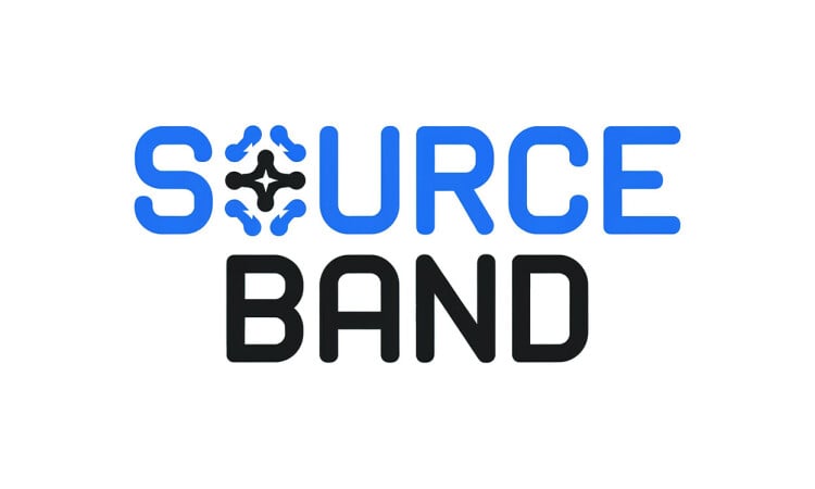SourceBand logo