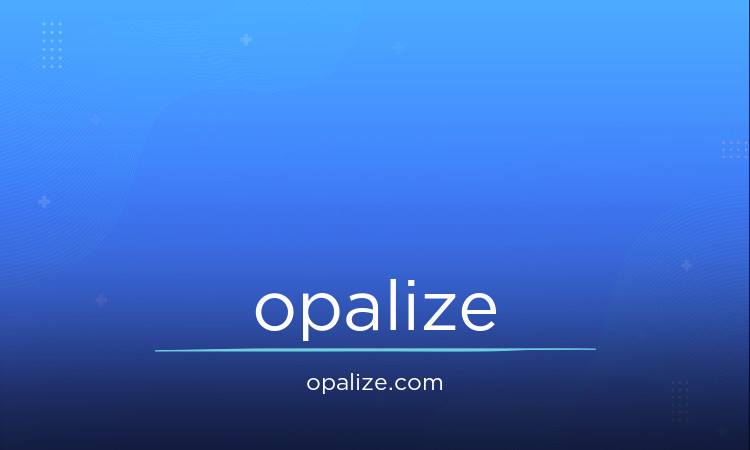 Opalize.com - Cool premium domains