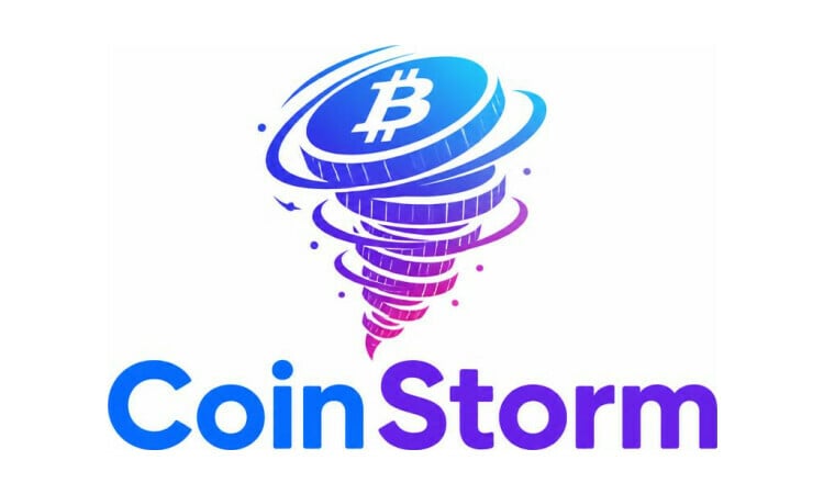 CoinStorm logo