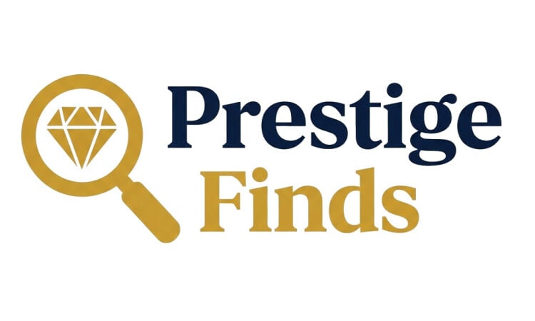 PrestigeFinds logo