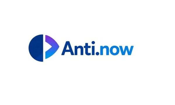Anti logo