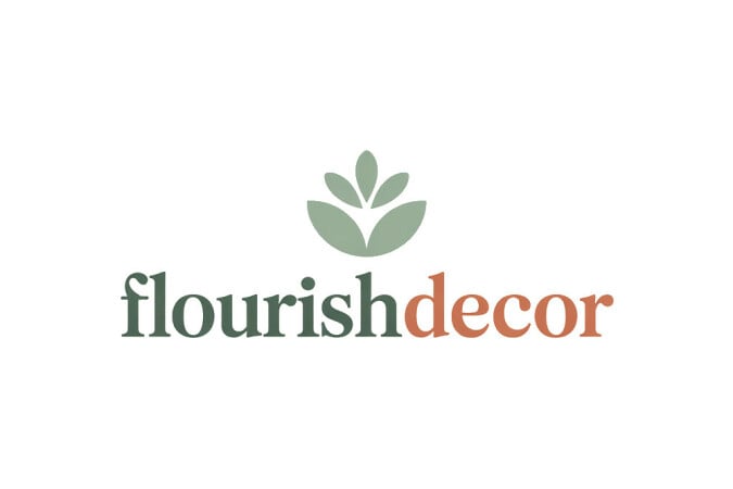 FlourishDecor logo