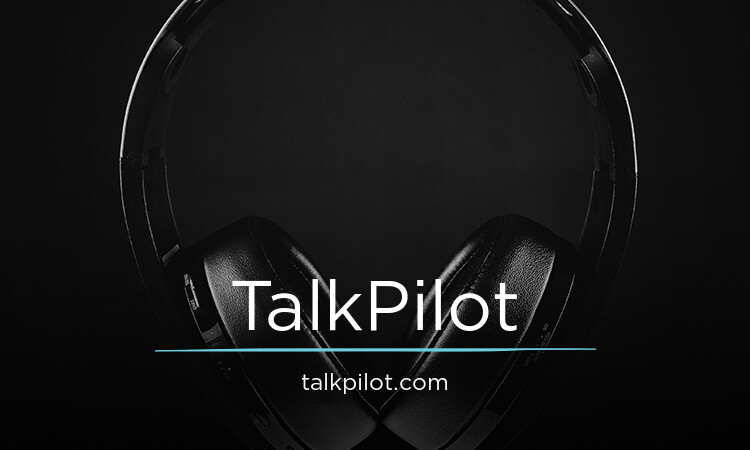 TalkPilot.com - Cool premium domain marketplace