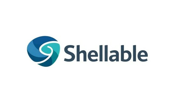Shellable logo
