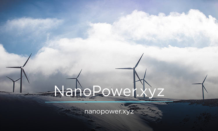 NanoPower.xyz - buy Good premium domains