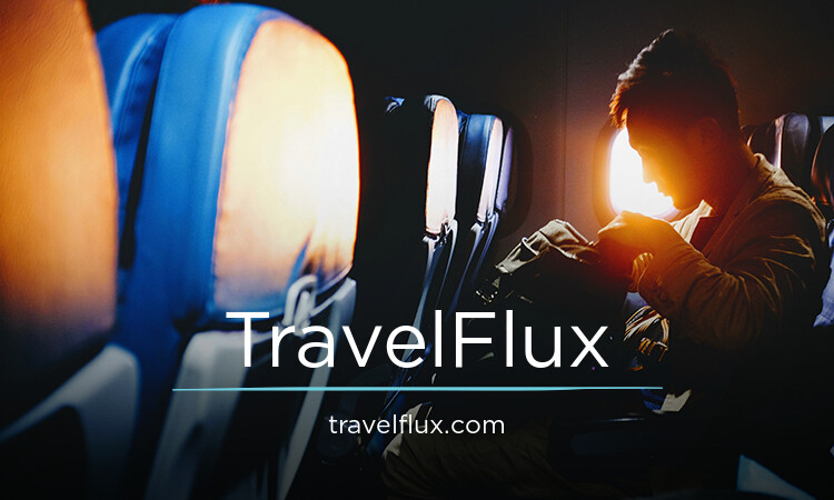 TravelFlux.com - buy Catchy premium names