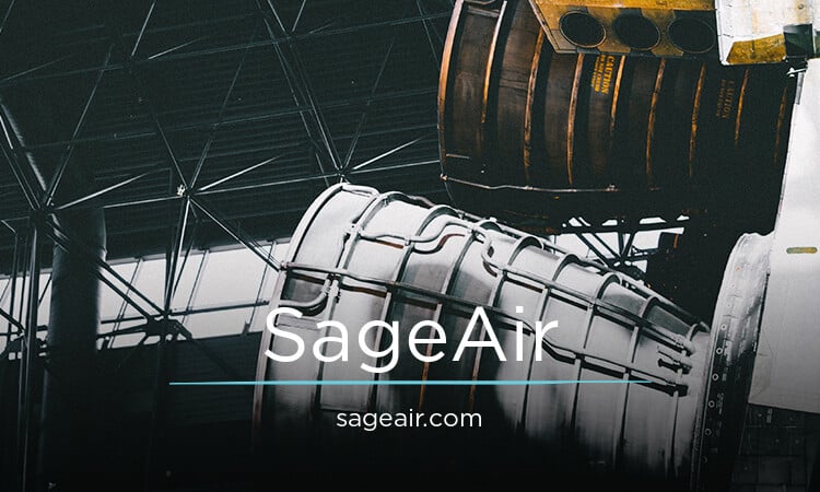SageAir.com - New premium domain marketplace