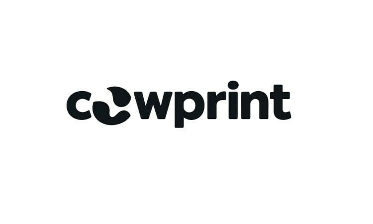 CowPrint logo