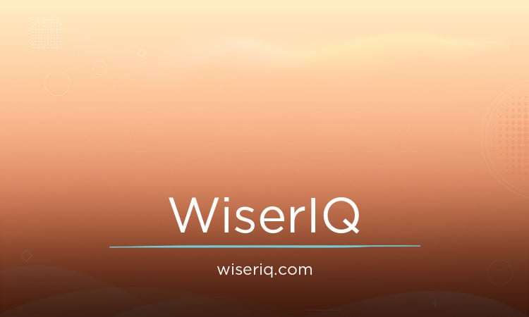 WiserIQ.com - buy Good premium names