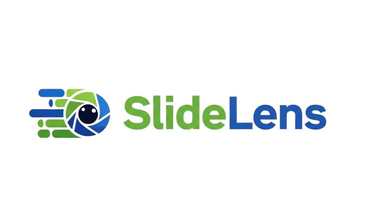 SlideLens logo