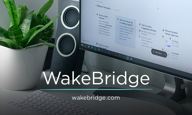 WakeBridge.com - buying Cool premium names