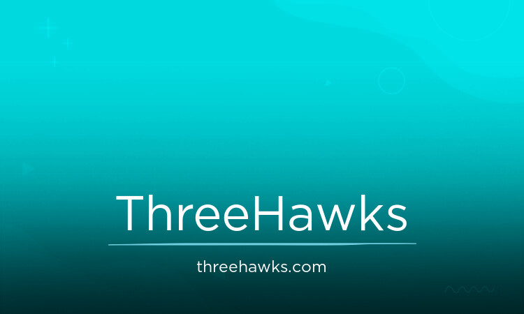 ThreeHawks logo