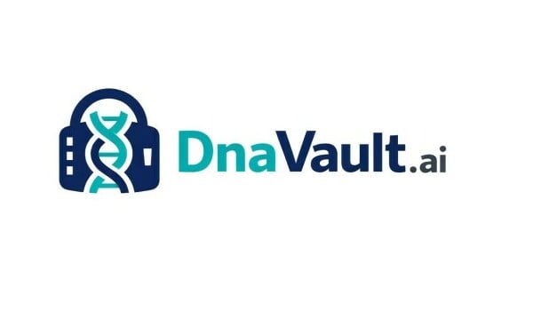DnaVault logo