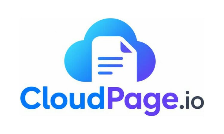 CloudPage logo