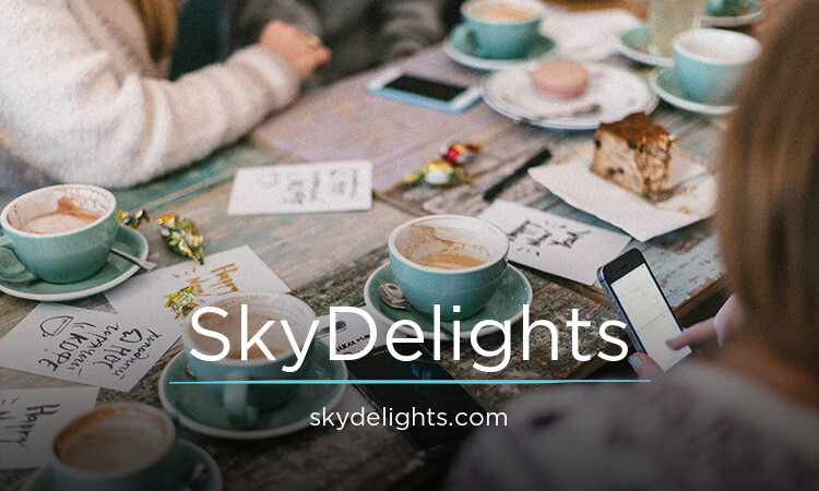 SkyDelights.com - buy Catchy premium names