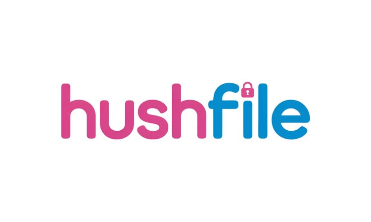 HushFile logo